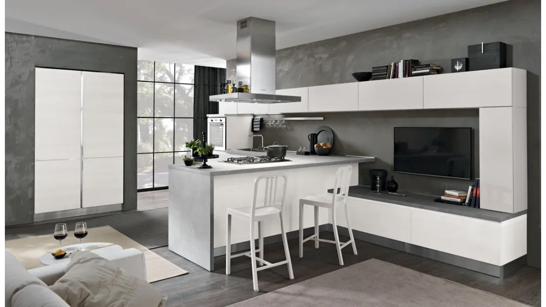 Cucina Moderna Tokyo 04 di Spar