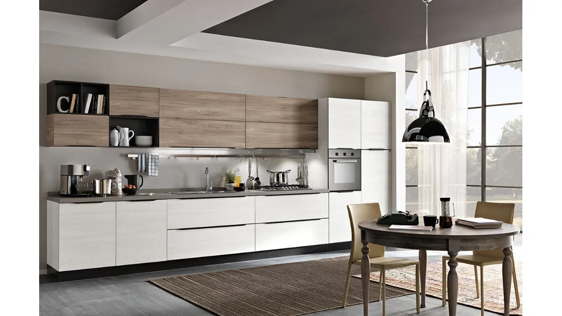 Cucina Moderna lineare Tokyo 16 di Spar