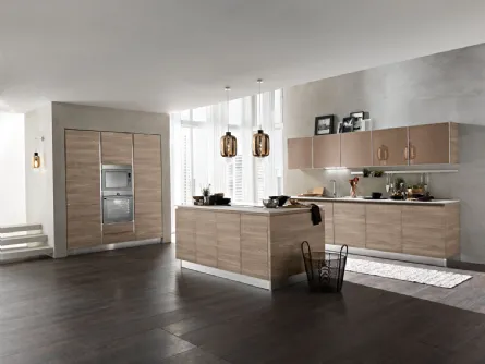 Cucina Moderna con isola Tokyo 20 di Spar