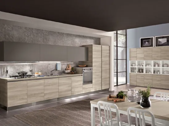 Cucina Moderna lineare Tokyo 50 di Spar