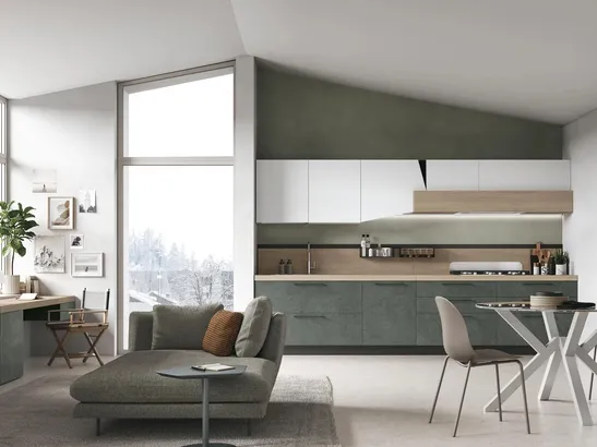 Cucina Moderna Young 03 di Stosa