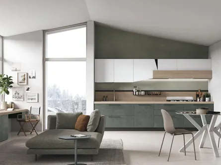 Cucina Moderna Young 03 di Stosa