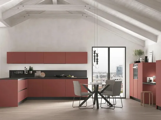 Cucina Moderna con penisola Young 06 di Stosa