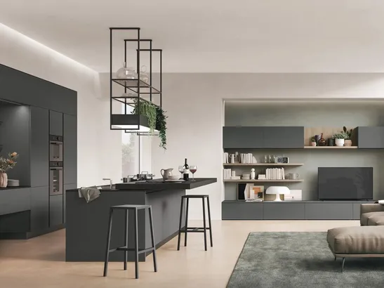 Cucina Moderna con isola Young 07 di Stosa