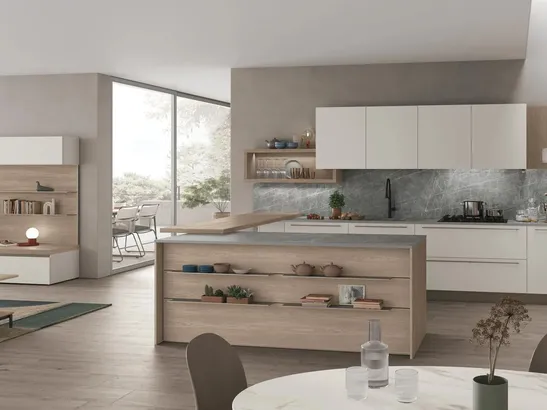 Cucina Moderna Young 09 di Stosa