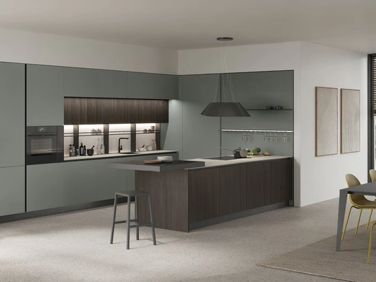 Cucina Moderna Young Modern 04 di Stosa