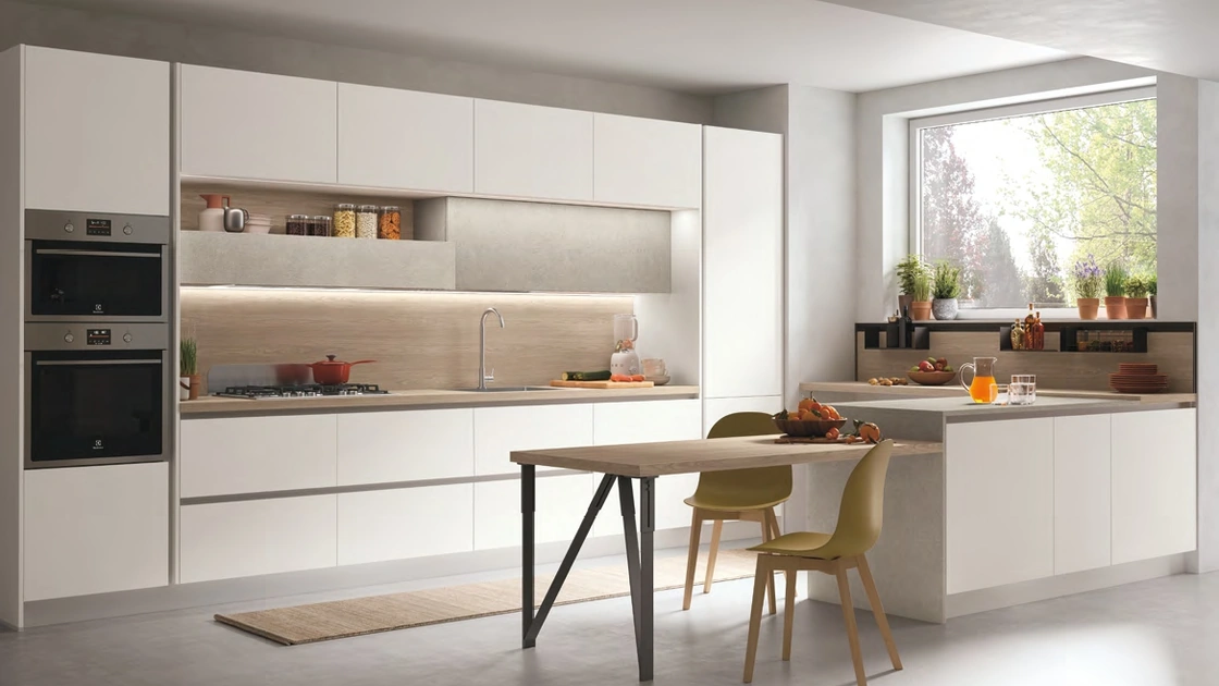 Cucina Moderna Young Modern 08 di Stosa