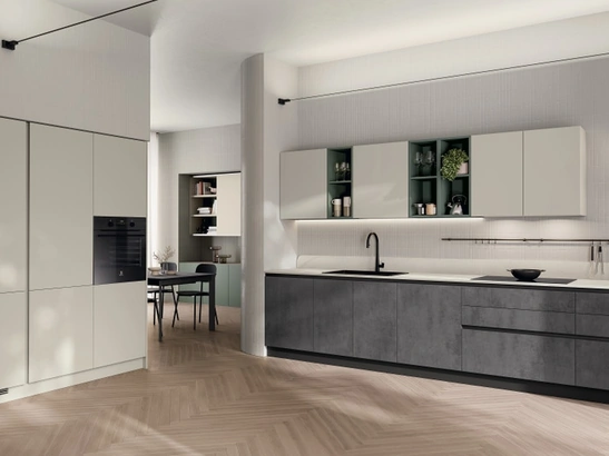 Cucina su misura ad angolo Regola 07 di Scavolini